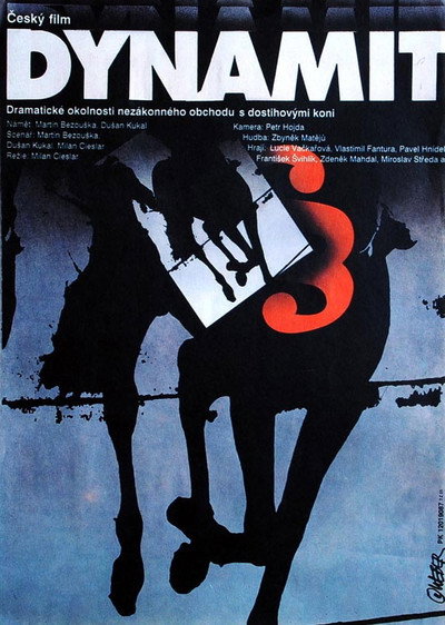 Póster de Dynamite