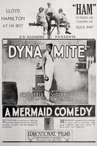 Póster de Dynamite