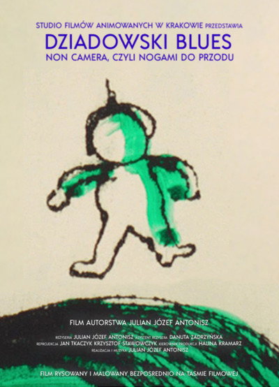 Póster de Dziadowski blues non camera, czyli nogami do przodu