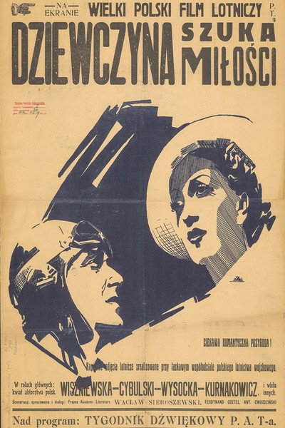 Póster de Dziewczyna szuka milosci