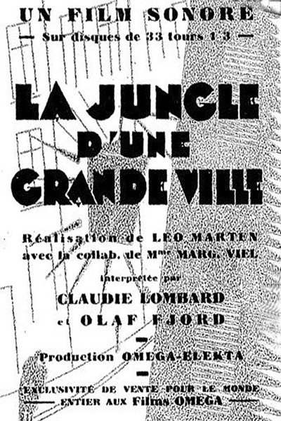 Póster de Dzungle velkomesta
