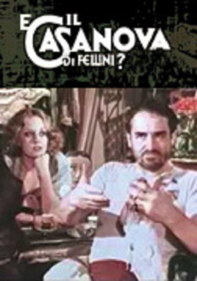 Póster de E il Casanova di Fellini?