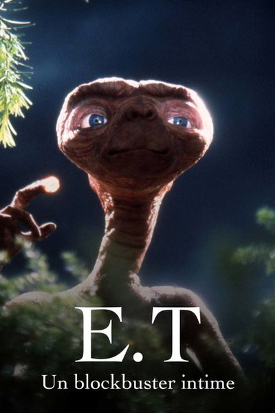 Póster de « E. T. », un blockbuster intime