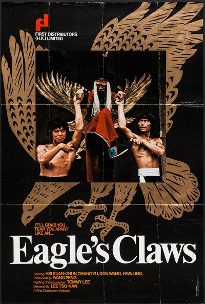 Póster de Eagle's Claws