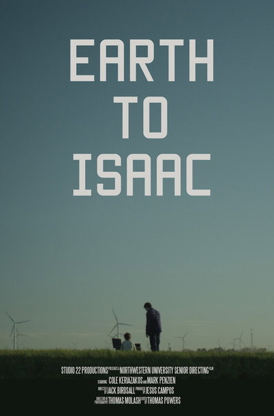 Póster de Earth to Isaac