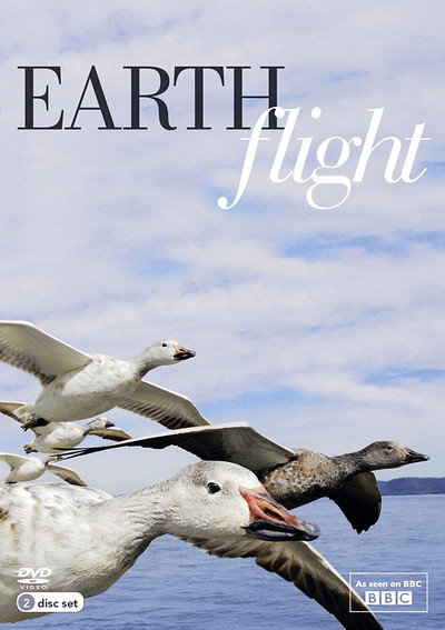 Póster de Earthflight: La Tierra desde el cielo