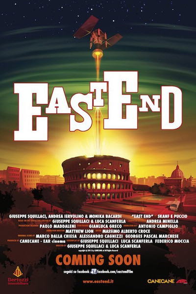 Póster de East End