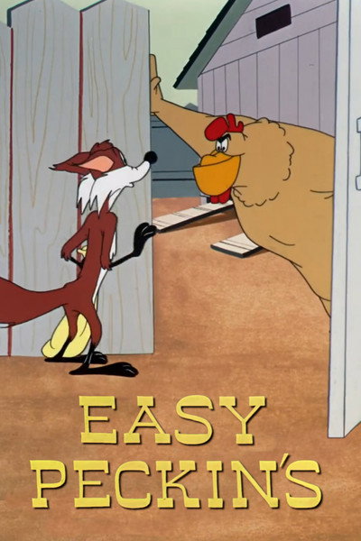 Póster de Easy Peckin's