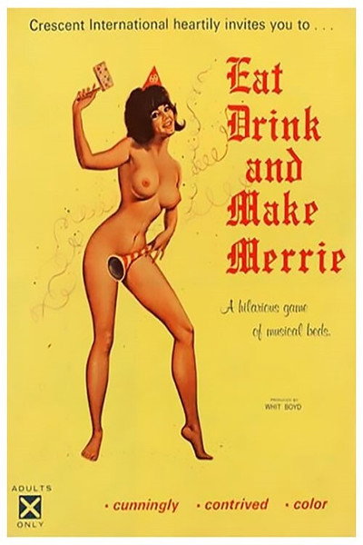 Póster de Eat, Drink and Make Merrie