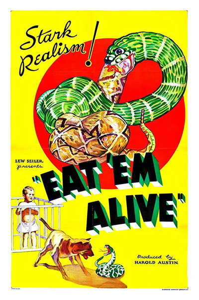 Póster de Eat 'Em Alive