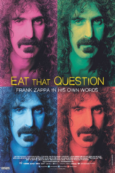 Póster de Eat that question: Frank Zappa en sus propias palabras