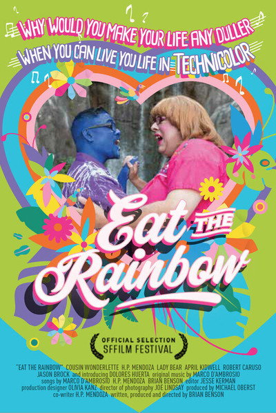 Póster de Eat the Rainbow