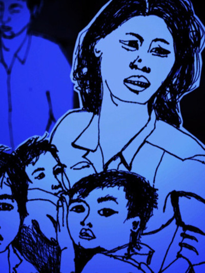 Póster de Eat your cake; I'm a Vietnamese Refugee