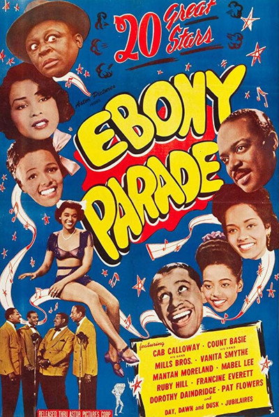 Póster de Ebony Parade