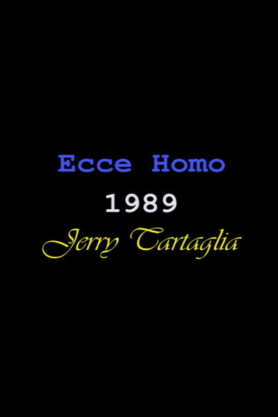 Póster de Ecce Homo