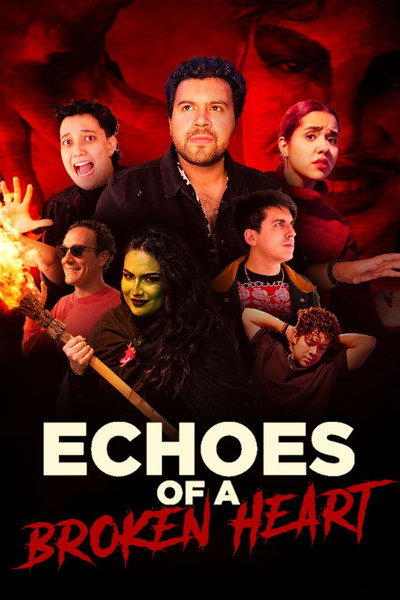 Póster de Echoes of a Broken Heart