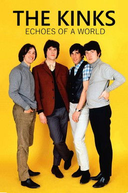 Póster de Echoes of a World: The Story of the Kinks Are the Village Green Preservation Society