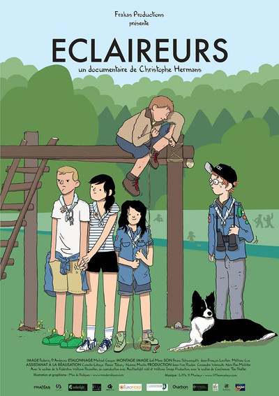 Póster de Eclaireurs