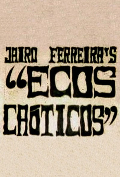 Póster de Ecos Caóticos