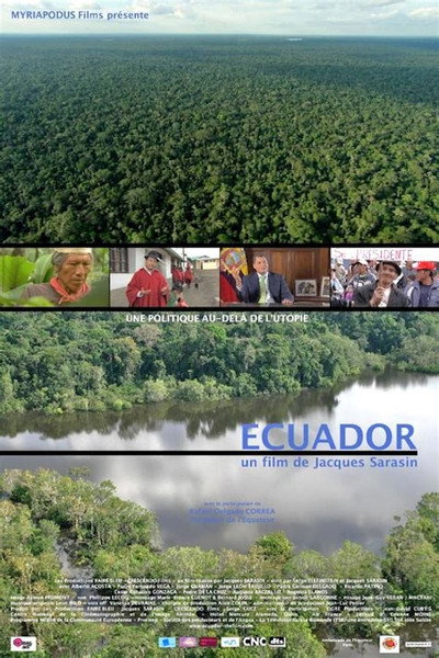 Póster de Ecuador, une politique au-delà de l'utopie