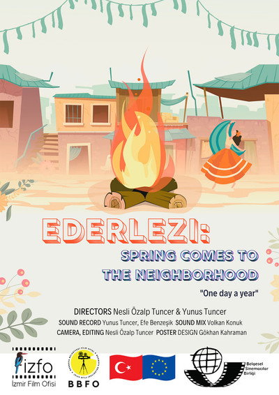 Póster de Ederlezi: Spring Comes to the Neighborhood