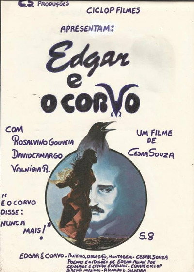 Póster de Edgar and the Raven