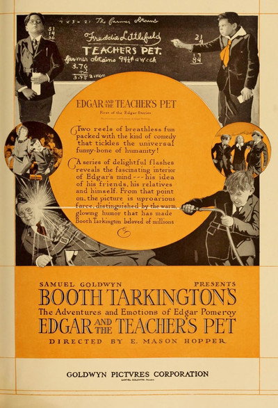 Póster de Edgar and the Teacher's Pet