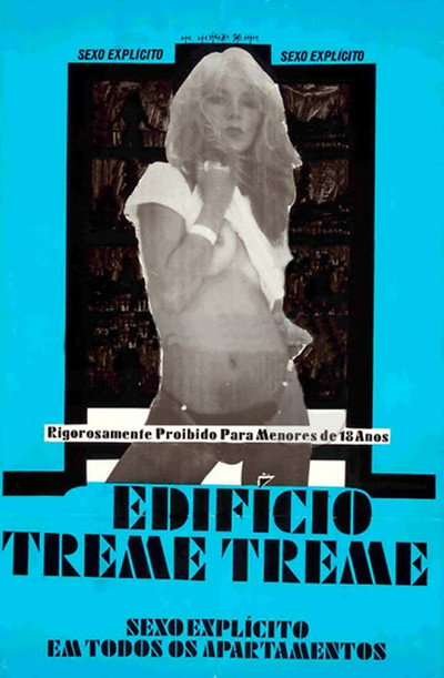 Póster de Edifício Treme-Treme