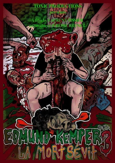 Póster de Edmund Kemper Part 3: Death Rages