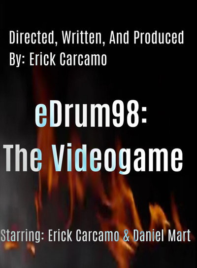 Póster de eDrum98: The Video Game
