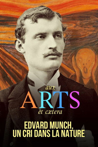 Póster de Edvard Munch : Un cri dans la nature