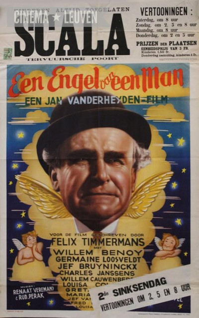 Póster de Een engel van een man