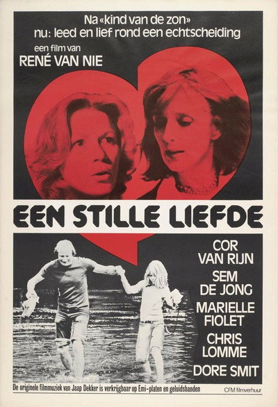 Póster de Een stille liefde