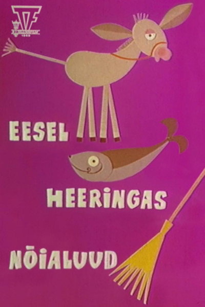 Póster de Eesel, heeringas ja nõialuud
