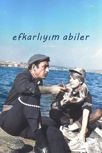 Póster de Efkarliyim Abiler