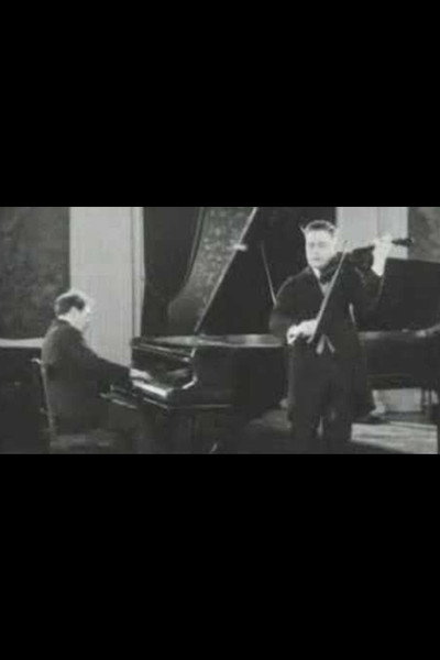 Póster de Efrem Zimbalist & Harold Bauer Playing Theme and Variations from 'the Kreutzer Sonata' by Beethoven