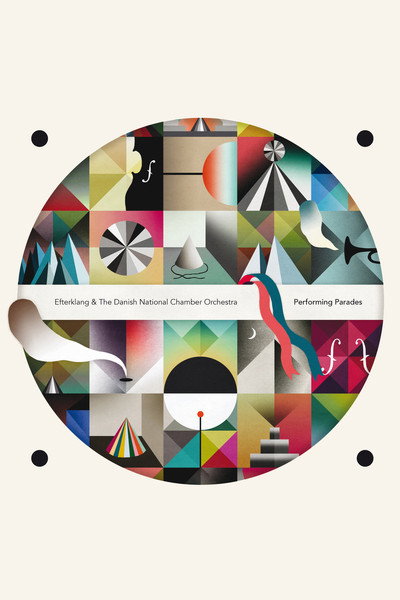 Póster de Efterklang: Performing Parades