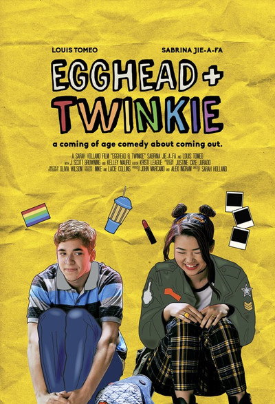 Póster de Egghead &amp; Twinkie