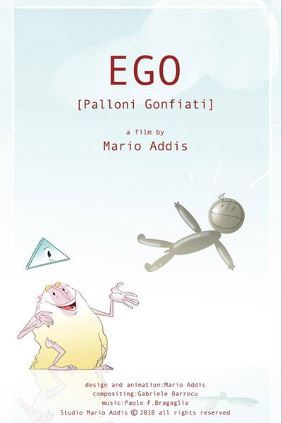 Póster de Ego palloni gonfiati