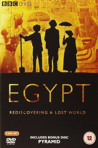 Póster de Egypt: Rediscovering a Lost World