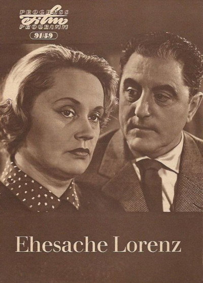 Póster de Ehesache Lorenz