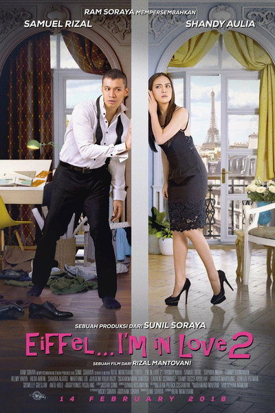 Póster de Eiffel I'm in Love 2