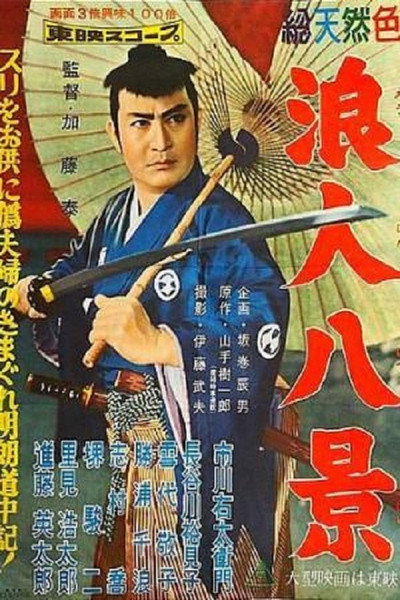 Póster de Eight Views of Samurai