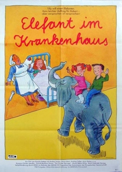 Póster de Ein Elefant im Krankenhaus
