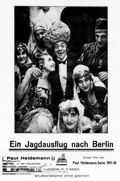 Póster de Ein Jagdausflug nach Berlin