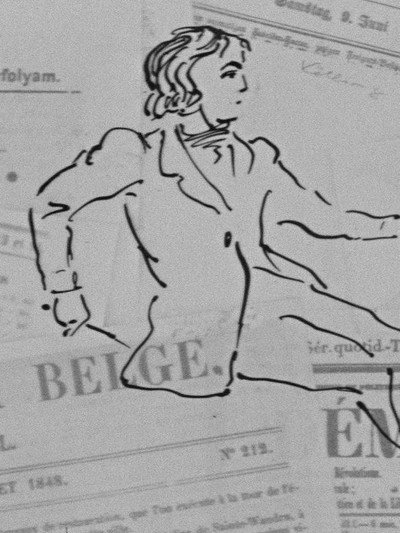 Póster de Ein junger Mann namens Engels - Ein Porträt in Briefen