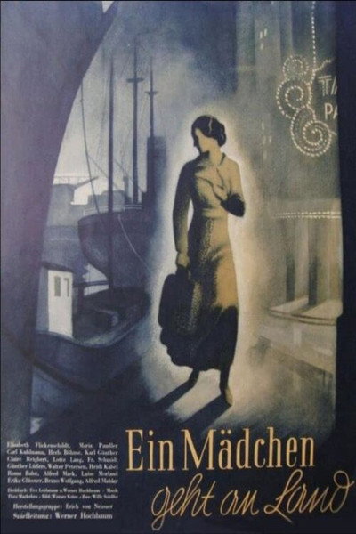 Póster de Ein Mädchen geht an Land