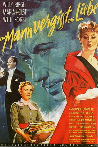 Póster de Ein Mann vergißt die Liebe