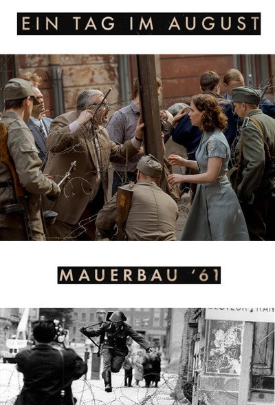 Póster de Ein Tag im August - Mauerbau '61
