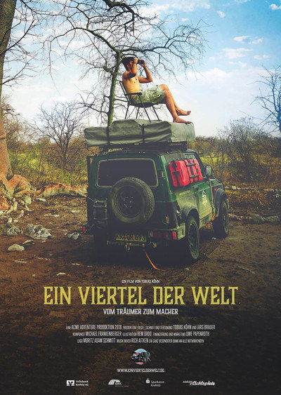 Póster de Ein Viertel der Welt